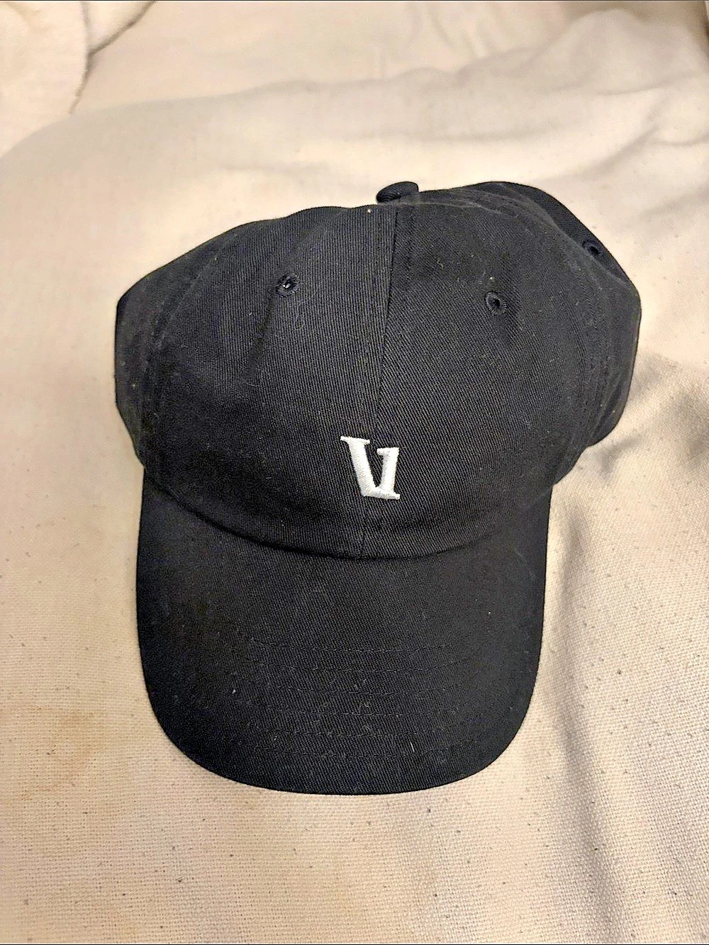 Vuori Dad Hat Black